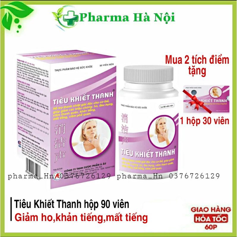Giảm đau họng,ho khản tiếng mất tiếng