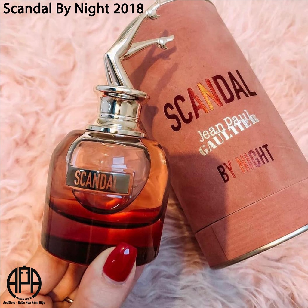 Nước hoa nữ Jean Paul Gaultier Scandal 4 mùi gọi cảm tinh tế Apa Store
