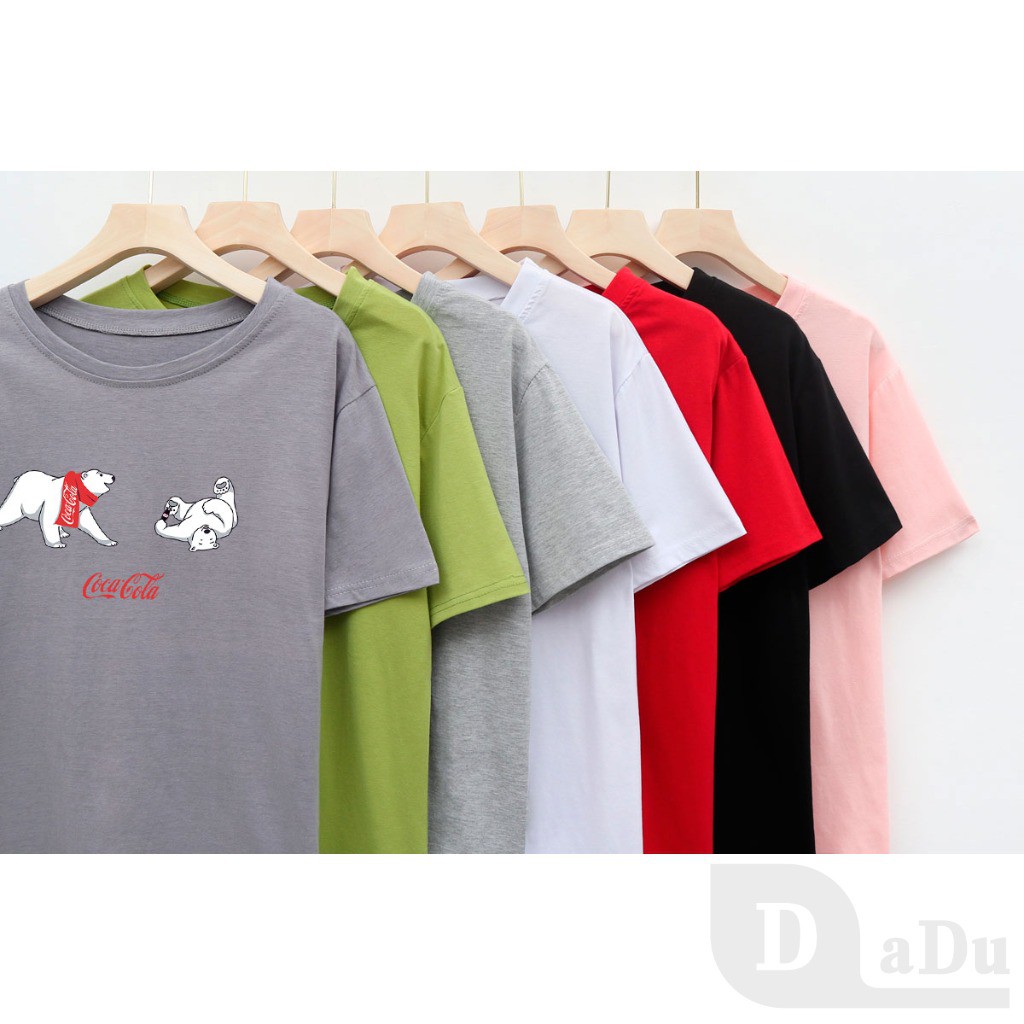 Áo Thun 100% Cotton Tay Ngắn Dáng Ôm 8 Màu Thời Trang Mùa Hè Cho Nữ Size S ~ 3XL