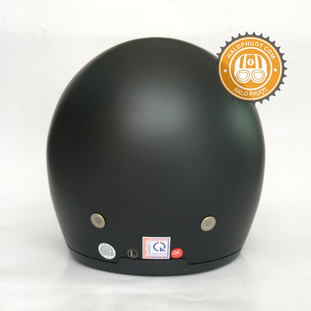 Nón bảo hiểm kính âm Royal M139 Đen Nhám