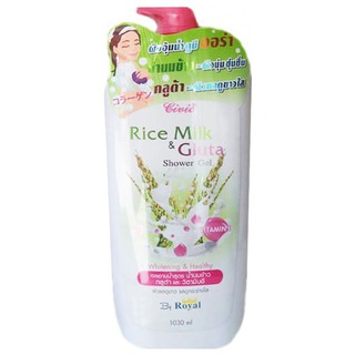 SỮA TẮM CIVIC TINH CHẤT SỮA GẠO THÁI LAN 1030ML