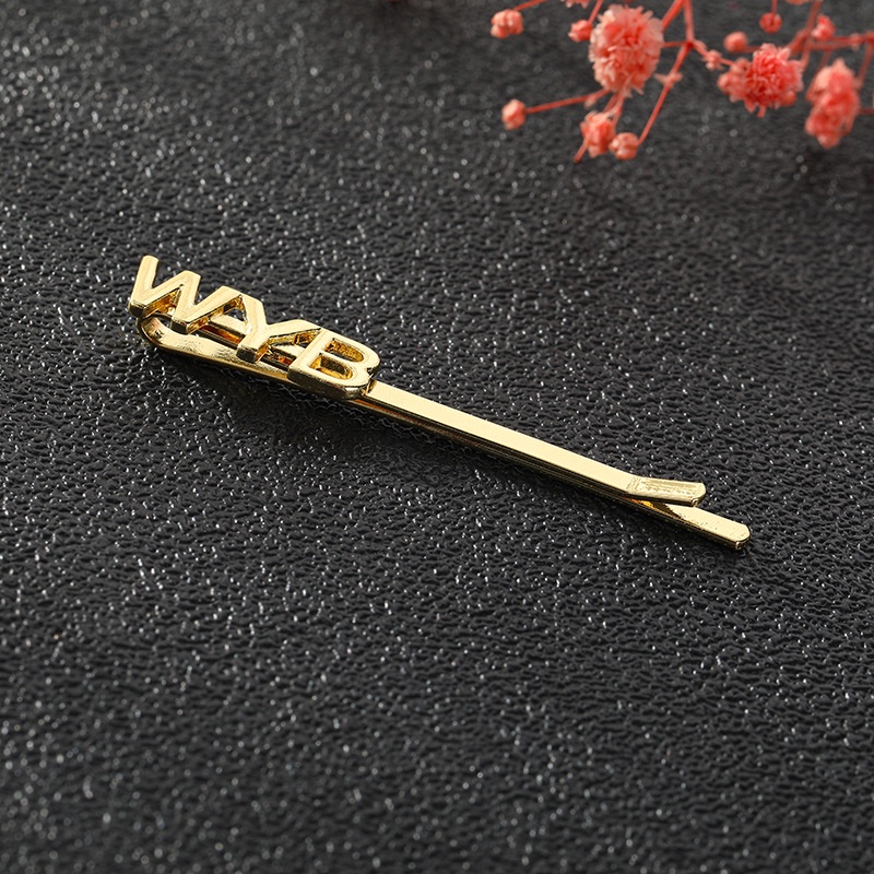 Kẹp tóc BJYXSZD, WYB, XZ - Kẹp tóc Tiêu Chiến, Vương Nhất Bác, BJYX Bác Quân Nhất Tiêu