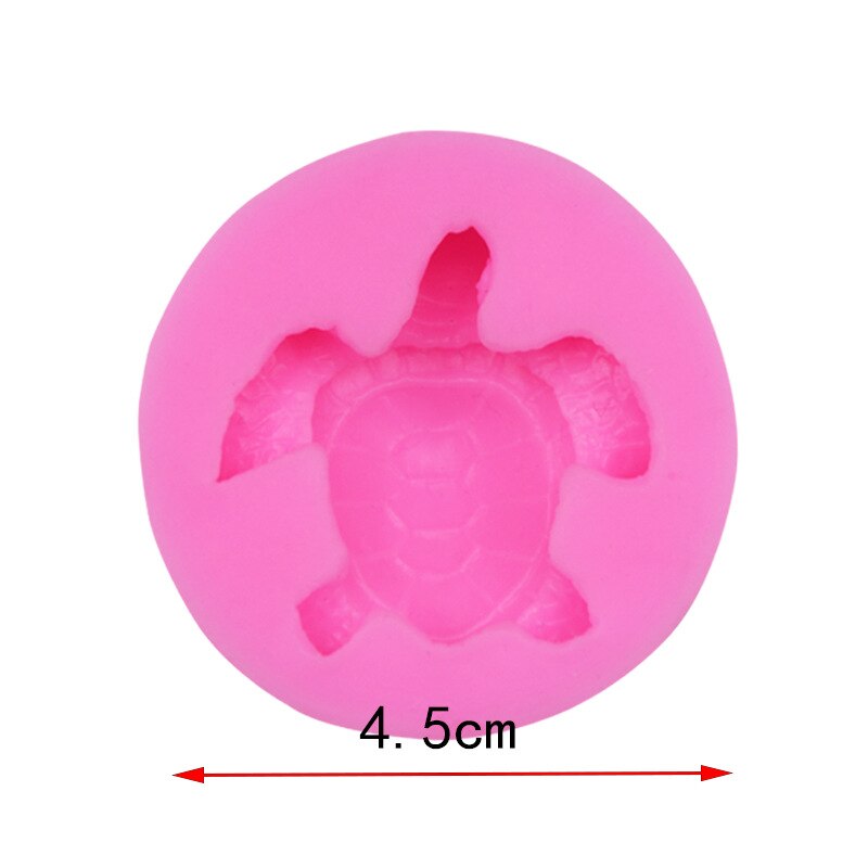 Khuôn Silicone Làm Mặt Dây Chuyền Hình Cá Vàng 3d