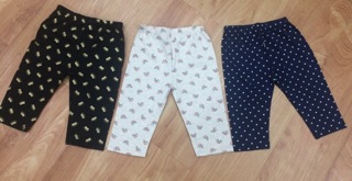 Legging lửng bé gái Gap size 1,2,10t
