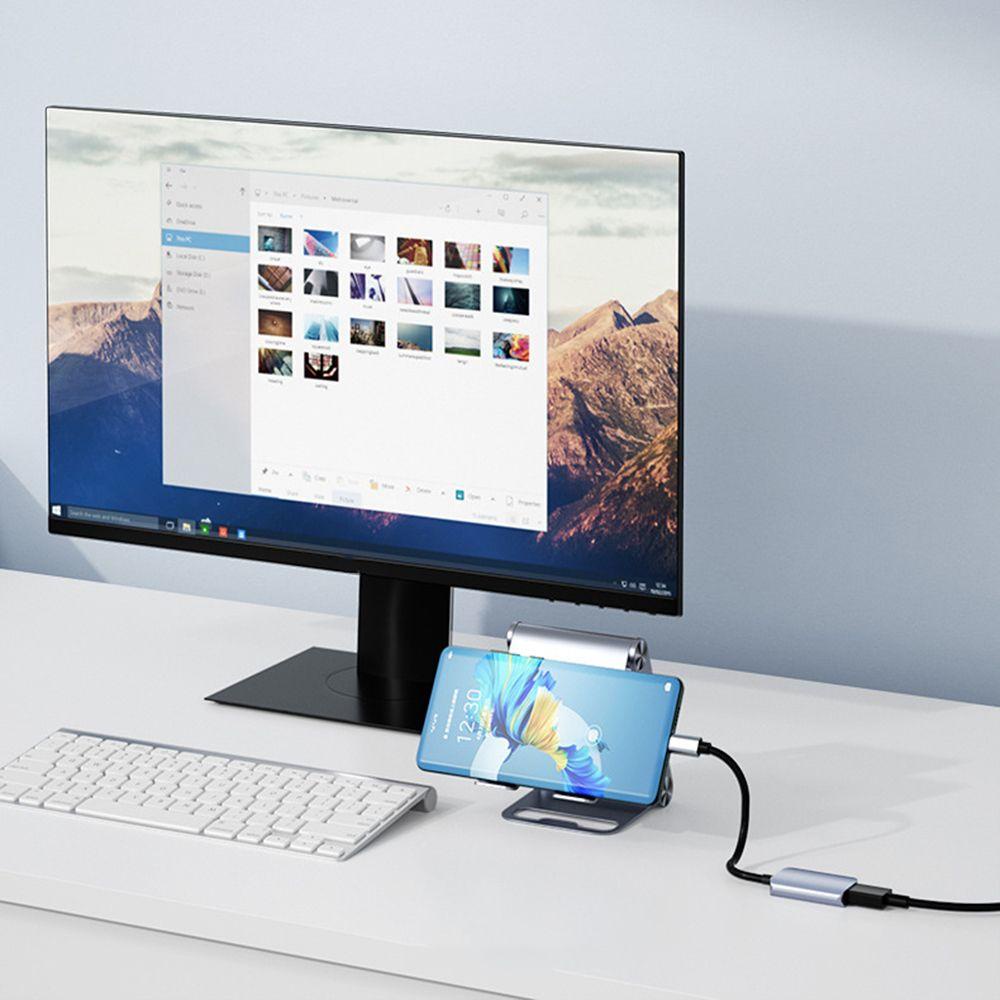 Bộ Chuyển Đổi Màn Hình Lớn 10Gbps Cho Laptop / Máy Chiếu