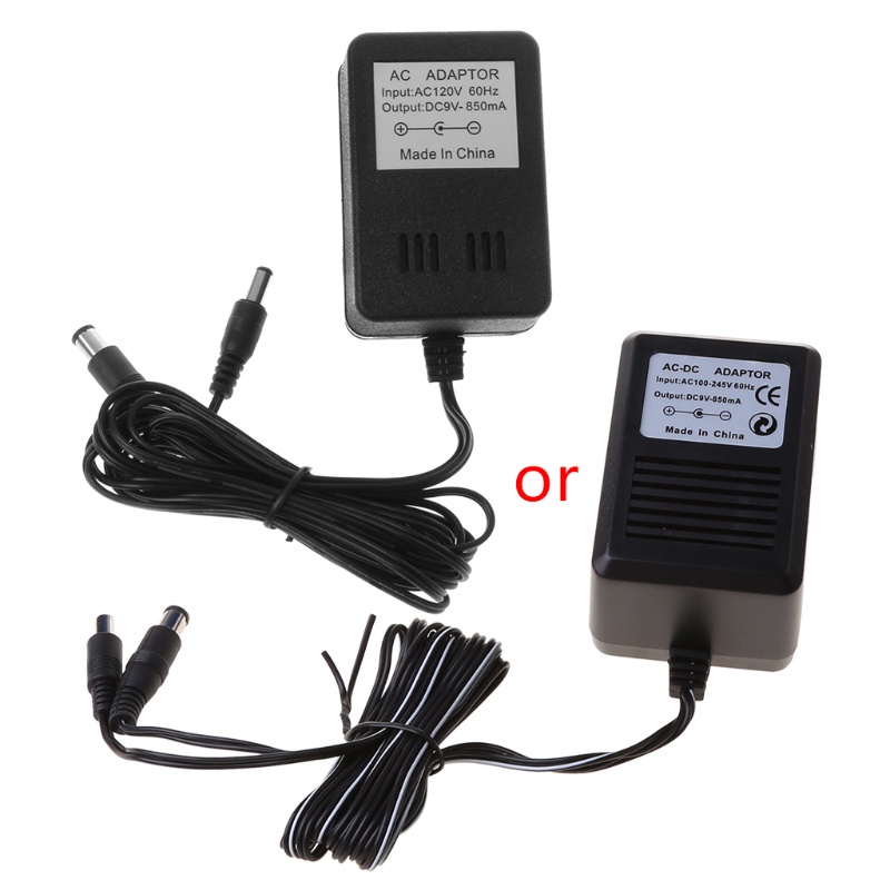 Bộ Nguồn AC Phích Cắm US 3 Trong 1 Với Dây Cáp AV Dành Cho Máy Chơi Game NES US SNES Genesis 1