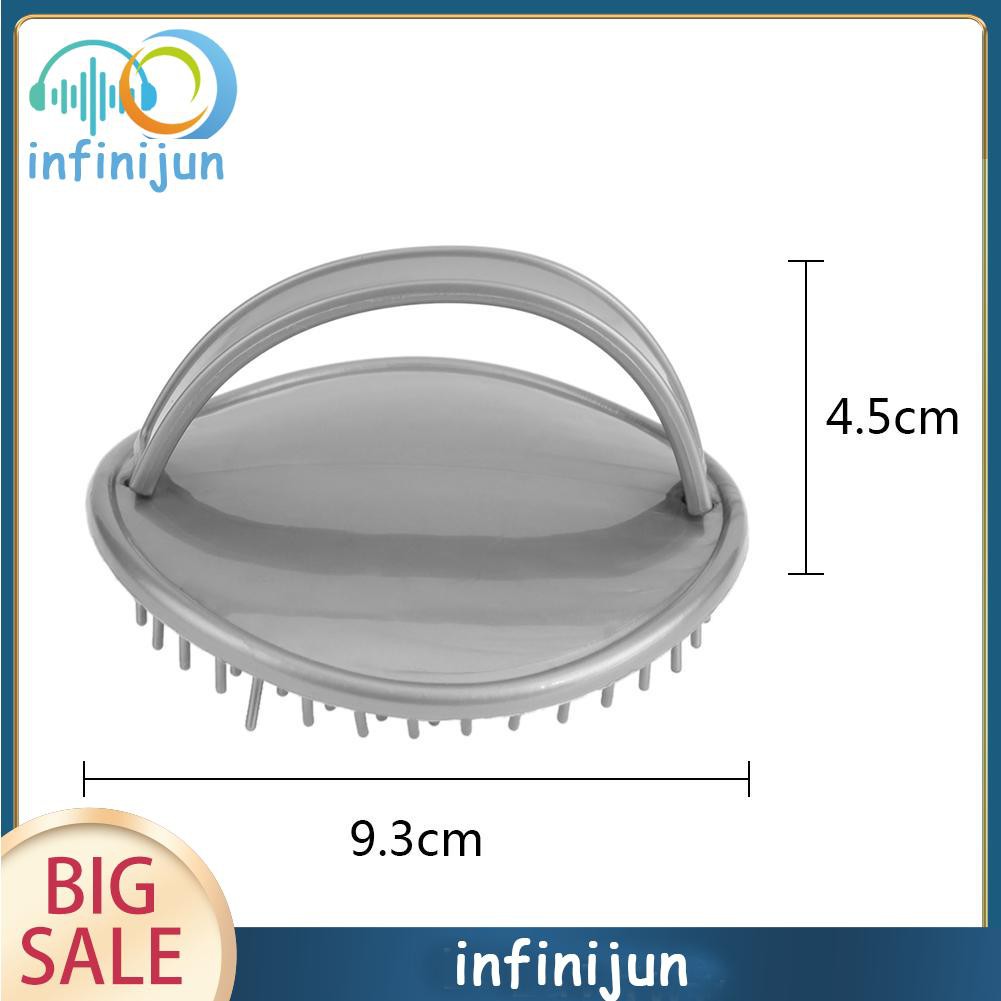 [Hàng mới về] Lược silicon massage da đầu chống trượt