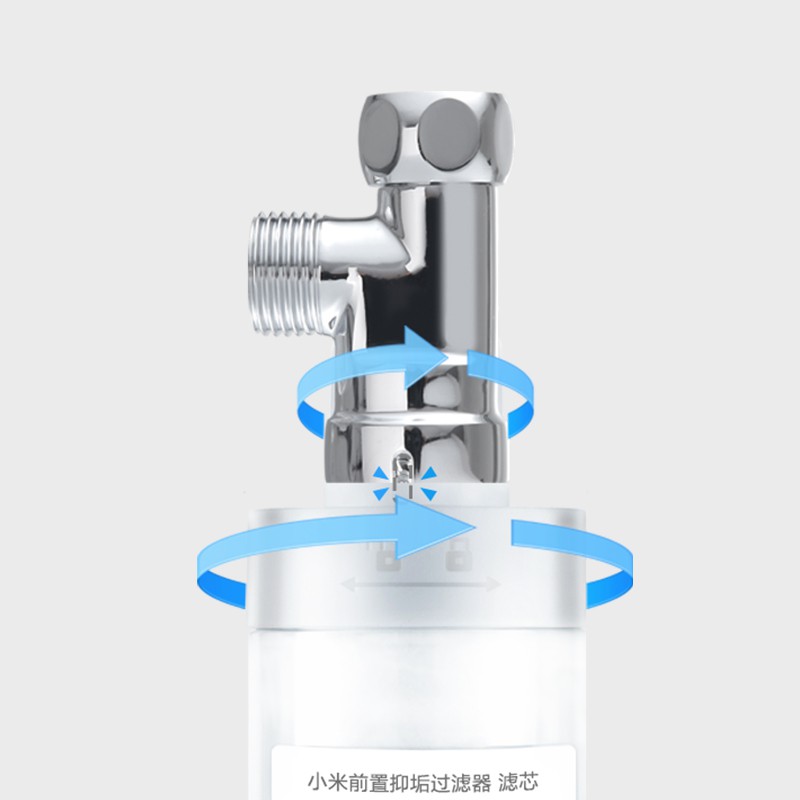 ✈✚Máy lọc nước chống đóng cặn phía trước Xiaomi tinh khiết cho gia đình vòi uống trực tiếp cửa hàng đầu <