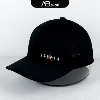 Mũ Lưỡi Trai Jordan Logo Mini Bít Đuôi
