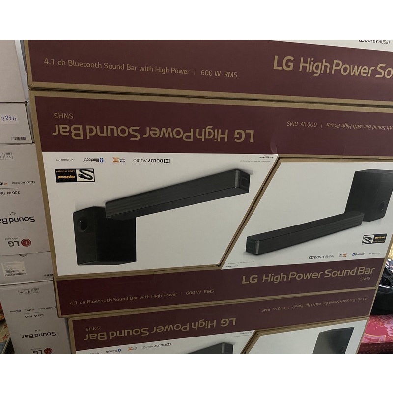 Loa Thanh LG SNH5  4.1 600W Chính Hãng.