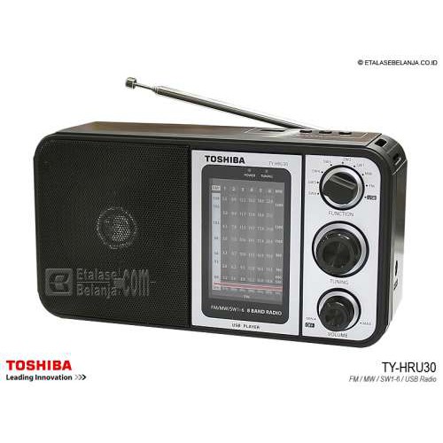 ĐÀI RADIO USB TOSHIBA TY-HRU30 FM/AM/SW1-6/