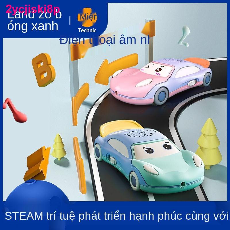 Màu xanh vũ trụ điện thoại di động đồ chơi trẻ em bé có thể cắn câu đố mô phỏng giáo dục sớm âm nhạc 1 tuổi 3 gái