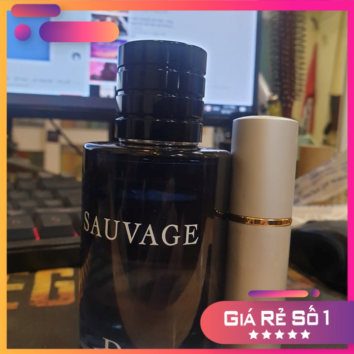 Nước hoa nam chính hãng Dior Sauvage chiết 10ml