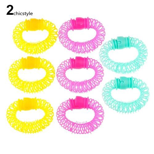 Set 6/8 lô uốn tóc xoăn thông minh tiện lợi