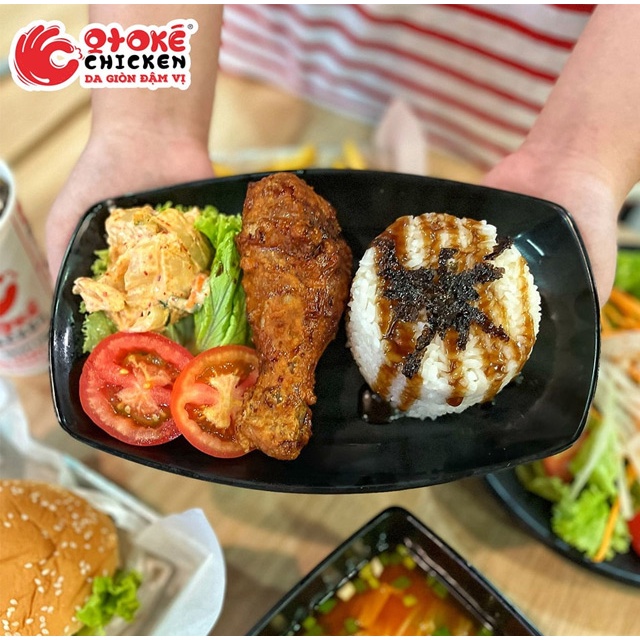 HCM, Đồng Nai [Evoucher] Phiếu quà tặng Otoké Chicken 200k
