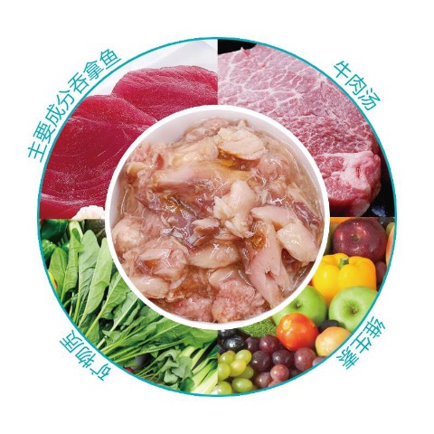 【Sẵn sàng giao hàng】 thức ăn cho mèo đồ ăn cho mèoĐóng hộp Thịt mèo trắng 170g trưởng thành con vỗ béo cho