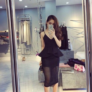 ĐẦM CÚP 2 DÂY BÈO TÙNG SỌC