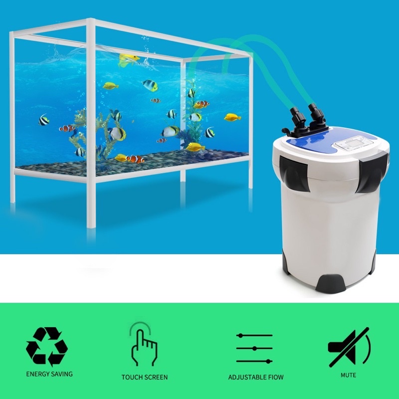 Lọc Thùng Sunsun hw 3000 | hw3000 lọc thùng cho bể thuỷ sinh cá cảnh