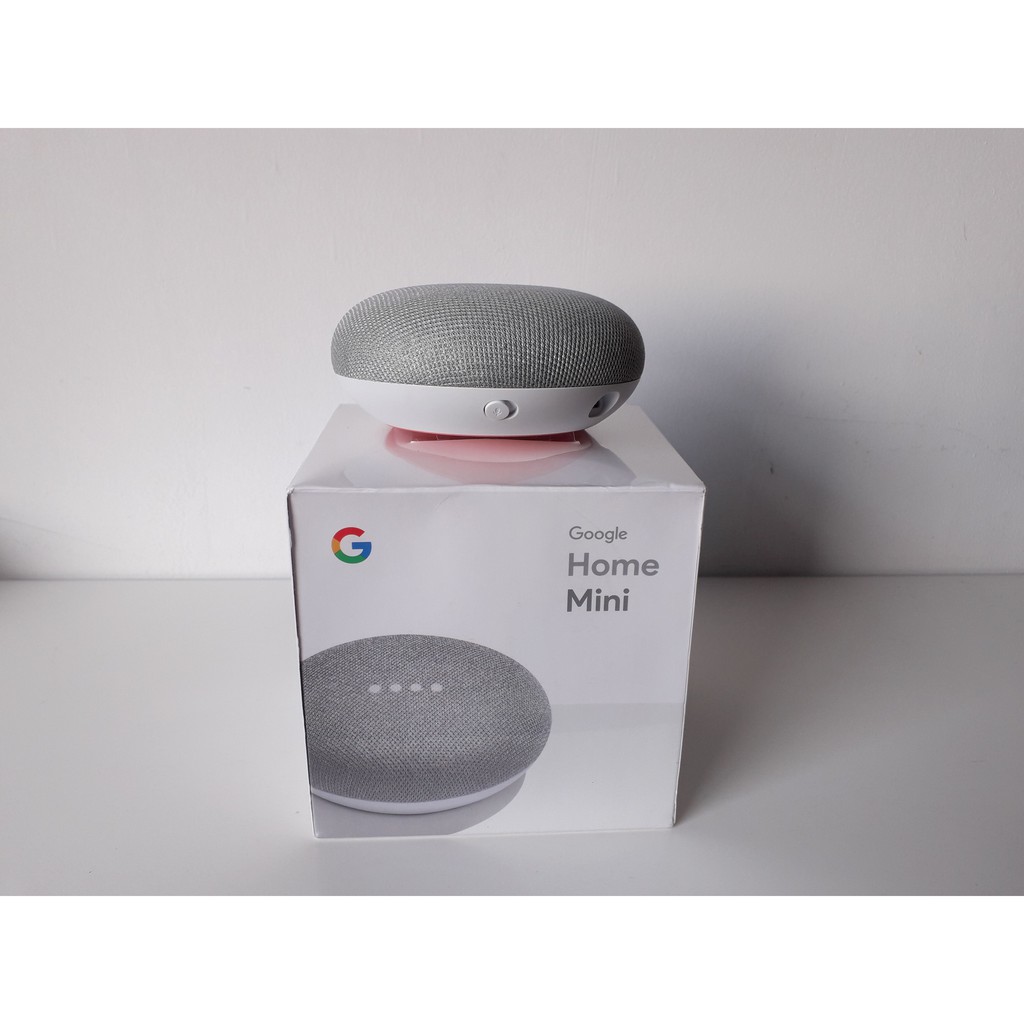 Loa google home mini chính hãng nguyên seal mới 100%