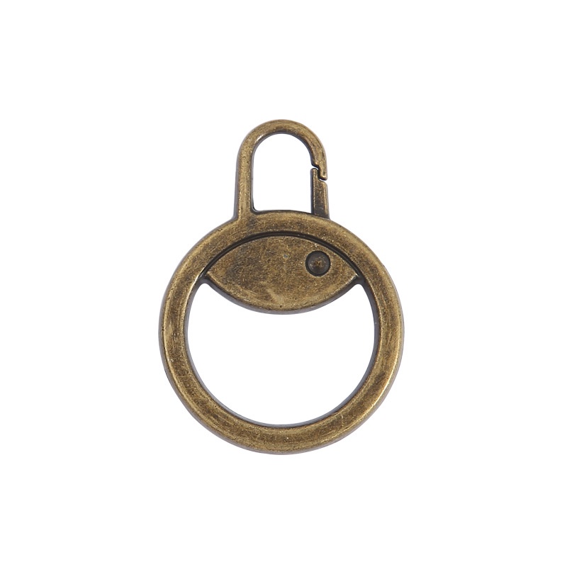 Set 5 Khóa Kéo Kim Loại Có Thể Tháo Rời Cho Quần Áo / Túi Xách / Áo Khoác / Giày