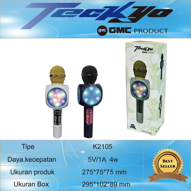 Micro Bluetooth Hiệu Mix Karoeke Gmc