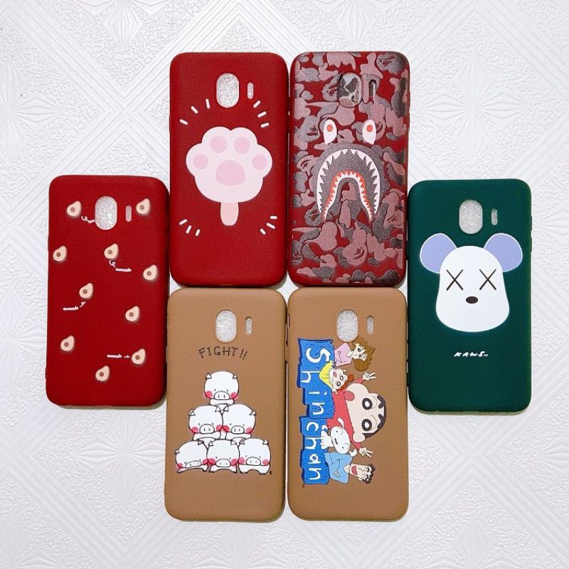 Ốp lưng siêu cute dẻo Sansung J4 2018