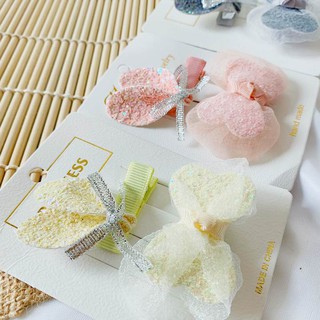 Set kẹp tóc handmade cho bé gái T033