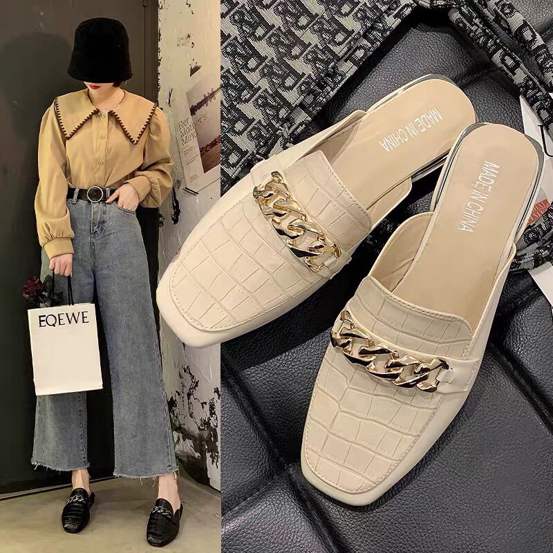 Sục quai xích da cá sấu (ảnh thật)