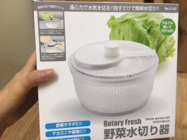 Rổ quay rau Rotary nhật bản | BigBuy360 - bigbuy360.vn