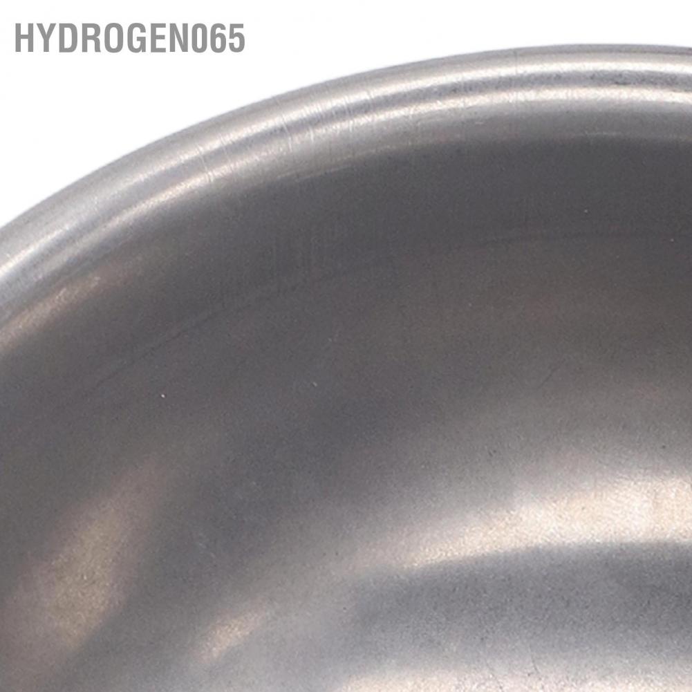 Hydrogen065 13CM Thickened Pig Drinking Water Bowl Stainless Steel Automatic System Farming Supplies