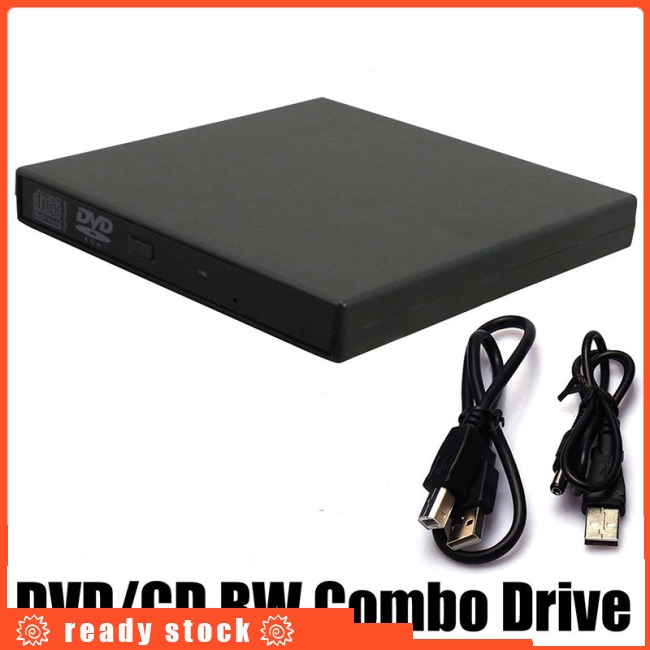 Ổ đĩa rời DVD USB 2.0 mỏng chuyên dụng cho PC/Laptop | BigBuy360 - bigbuy360.vn