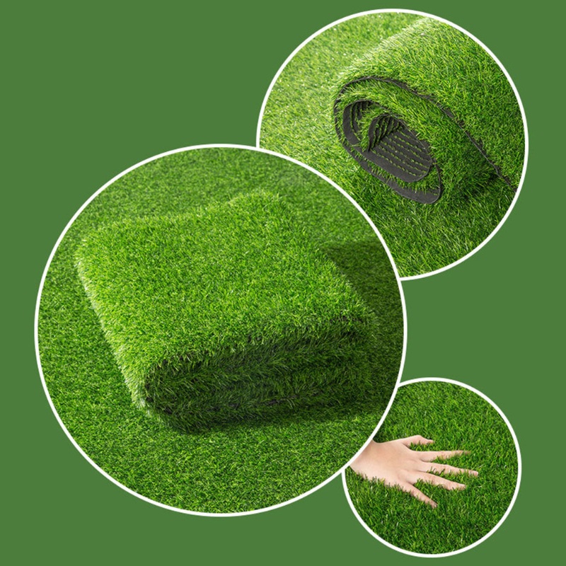 Thảm Cỏ Tua Bin Dùng Trang Trí Sân Vườn / Trong Nhà / Ngoài Trời