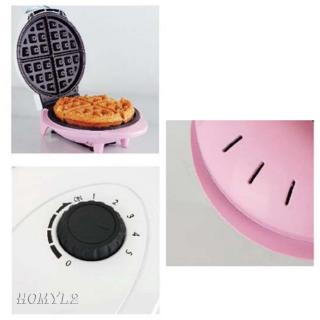 Pancake Machine Waffle Machine Non-stick Cake Dash Maker EU PLUG White