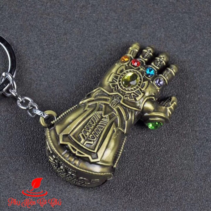 Móc khóa Găng Tay Thanos Infinity War Marvel Avengers 7cm- MS057