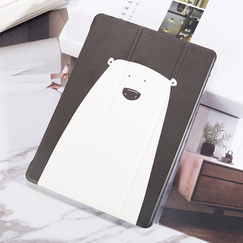 Bao Da Máy Tính Bảng Họa Tiết Hoạt Hình Cho Ipad Mini12345 / Air123 / Ipad234567 9.7 / 10.2 / 10.5 Inch | BigBuy360 - bigbuy360.vn