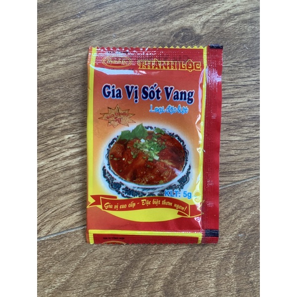 Gia vị sốt vang Thành Lộc