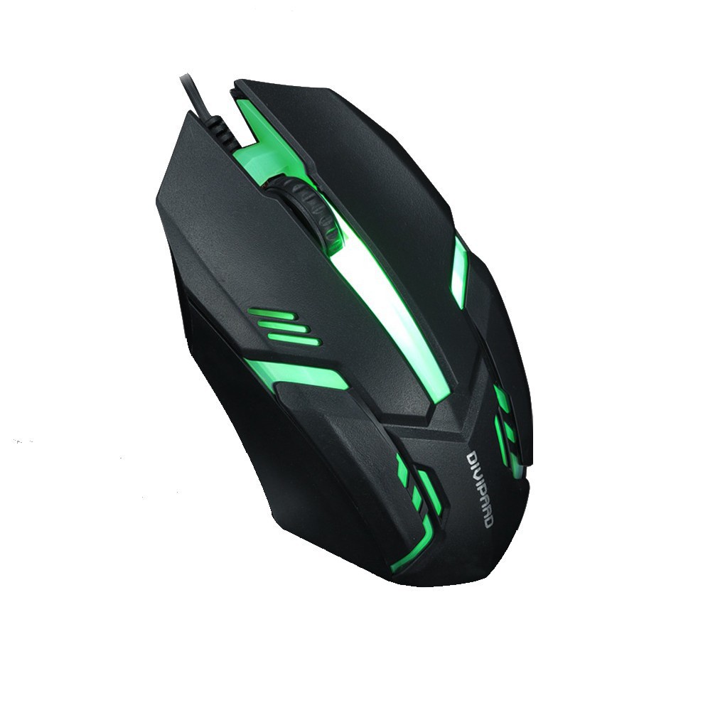 Chuột gaming máy tính có dây bản cái tiến với hiệu ứng led 7 màu cực sang trọng phù hợp cho game thủ , văn phòng