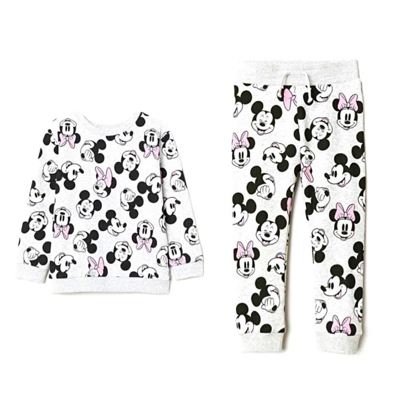 Bộ nỉ bé gái H/M