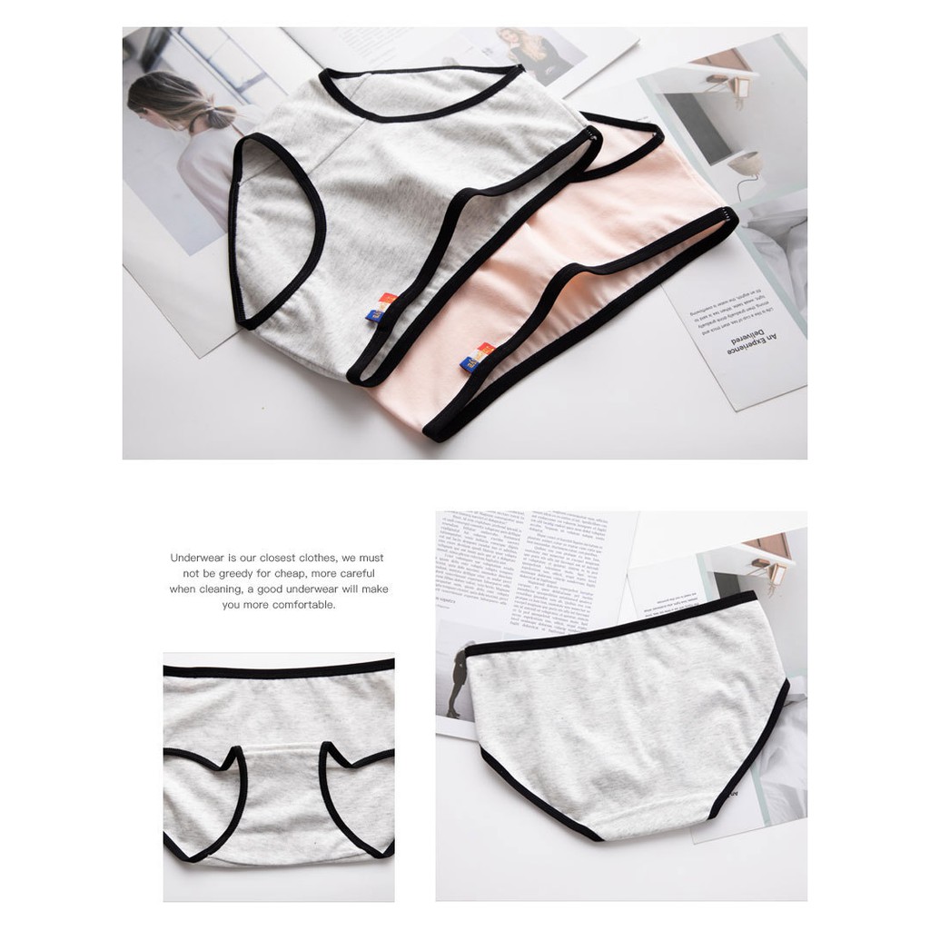 Quần Lót Cotton Thoáng Khí Dành Cho Nữ Size M-Xxl UNLIMON | BigBuy360 - bigbuy360.vn