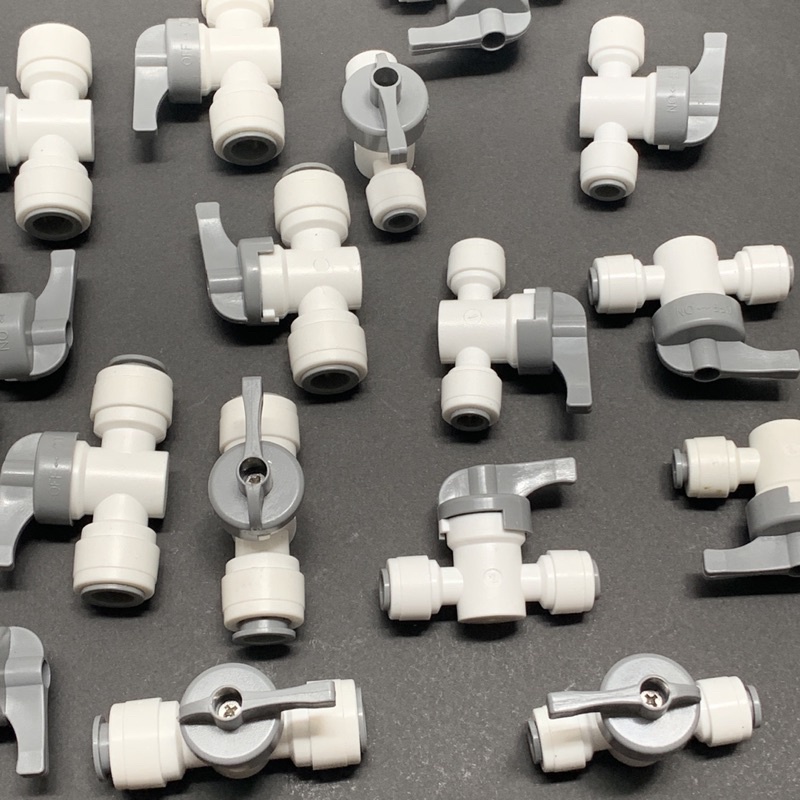 Van khoá xám Fi 6mm / Fi 10mm