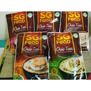 CHÁO TƯƠI SGF 270G DÀNH CHO BÉ TỪ 12 THÁNG TUỔI THƠM NGON TIỆN LỢI.