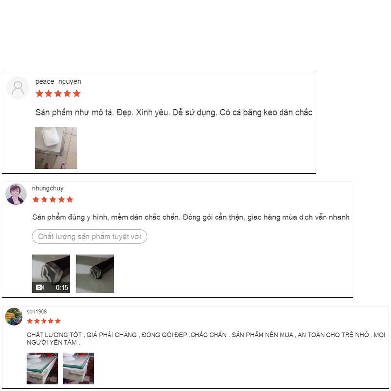 Bộ 4 Miếng Dụng Cụ Silicone Chặn Và Bịt Góc Bàn Tủ Cửa Bảo Vệ Bé 88258 Giao Hàng Nhanh