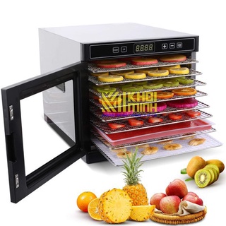 Máy sấy thực phẩm hoa quả mini 8 khay KMFD08 Khôi Minh