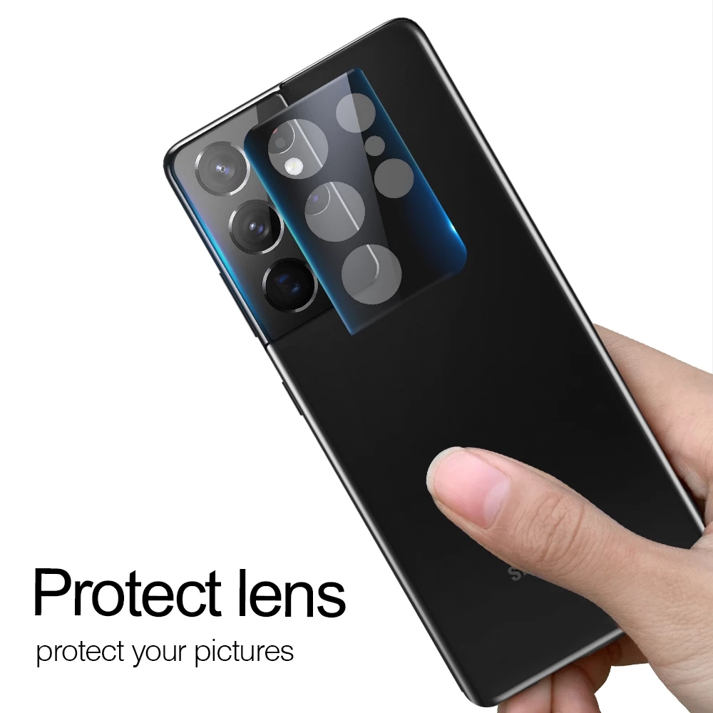 Kính cường lực 9H lens camera cho Samsung Galaxy A12 A42 A52 A31 S21 ultra S21 + plus S20Plus Note 20 ultra A51 A71