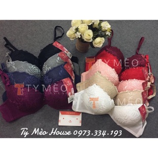Áo ngực mouse mút đệm dày nâng ngực”8686”
