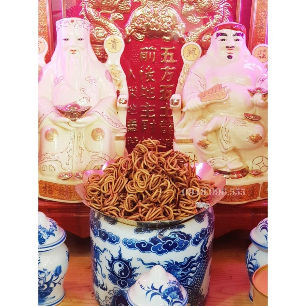 Nhang Thần Tài /Hương,Nhang Tài Lộc Thái Lan Tự Nhiên ít Khói Cuộn Hút Lộc Hàng Chính Hãng