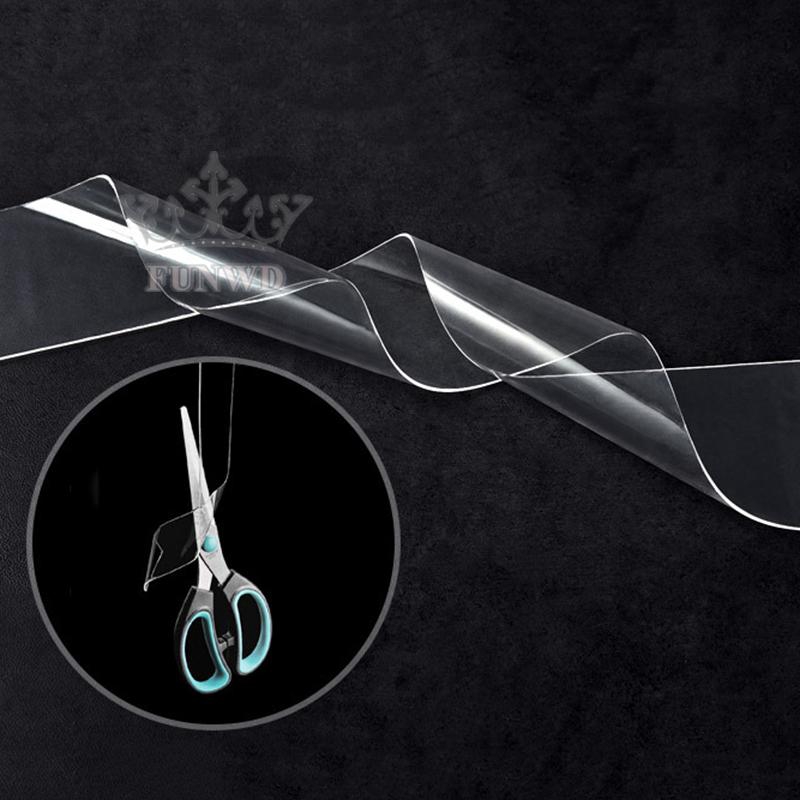 Cuộn băng keo chống nước 3*300cm trong suốt cho nhà bếp