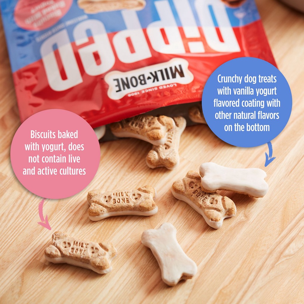 Bánh thưởng Milk Bone nhiều loại cho cún size dùng thử