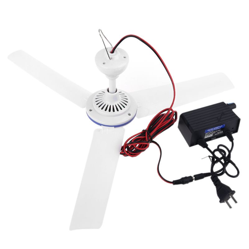 Quạt Trần Mini Tiết Kiệm Năng Lượng Không Gây Tiếng Ồn