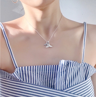 Dây Chuyền Mặt Đuôi Cá Thời Trang